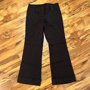 Copper Key Womens Slacks Dress Pants Brown Size 7